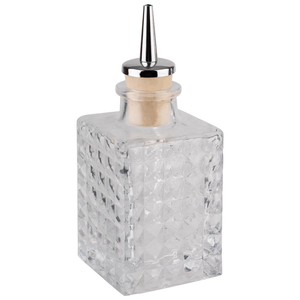 Image of APS Sojaflaska / Bitterflaska gler 0,1ltr diamond