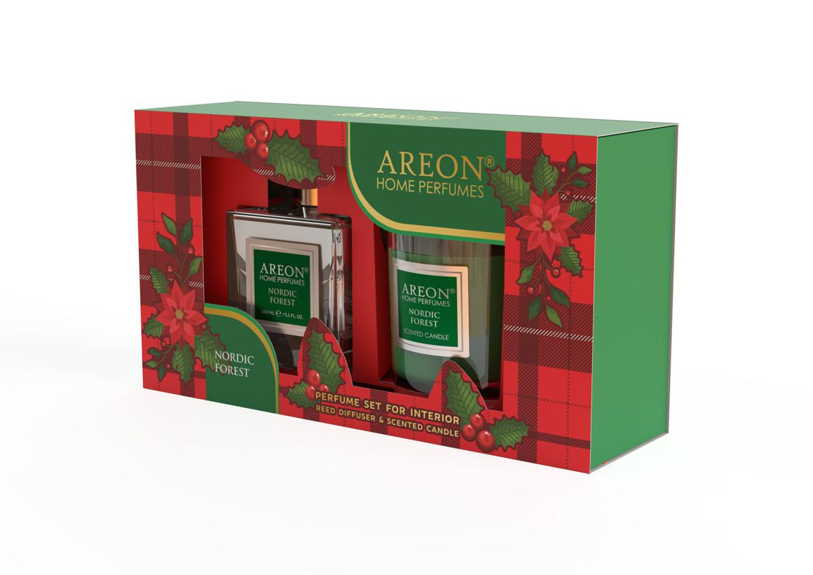 Image of Areon Ilmkerti og ilmstangir 150ml - Nordic Forest