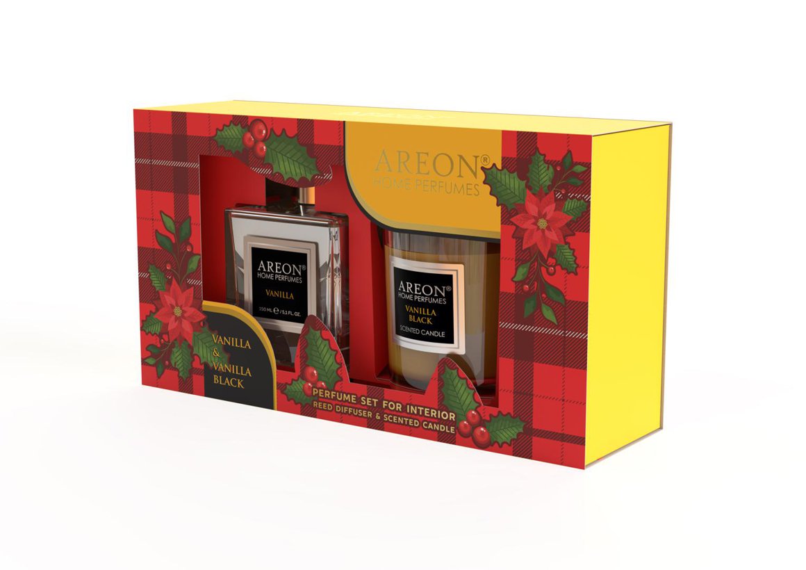Image of Areon Ilmkerti og ilmstangir 150ml - Vanilla