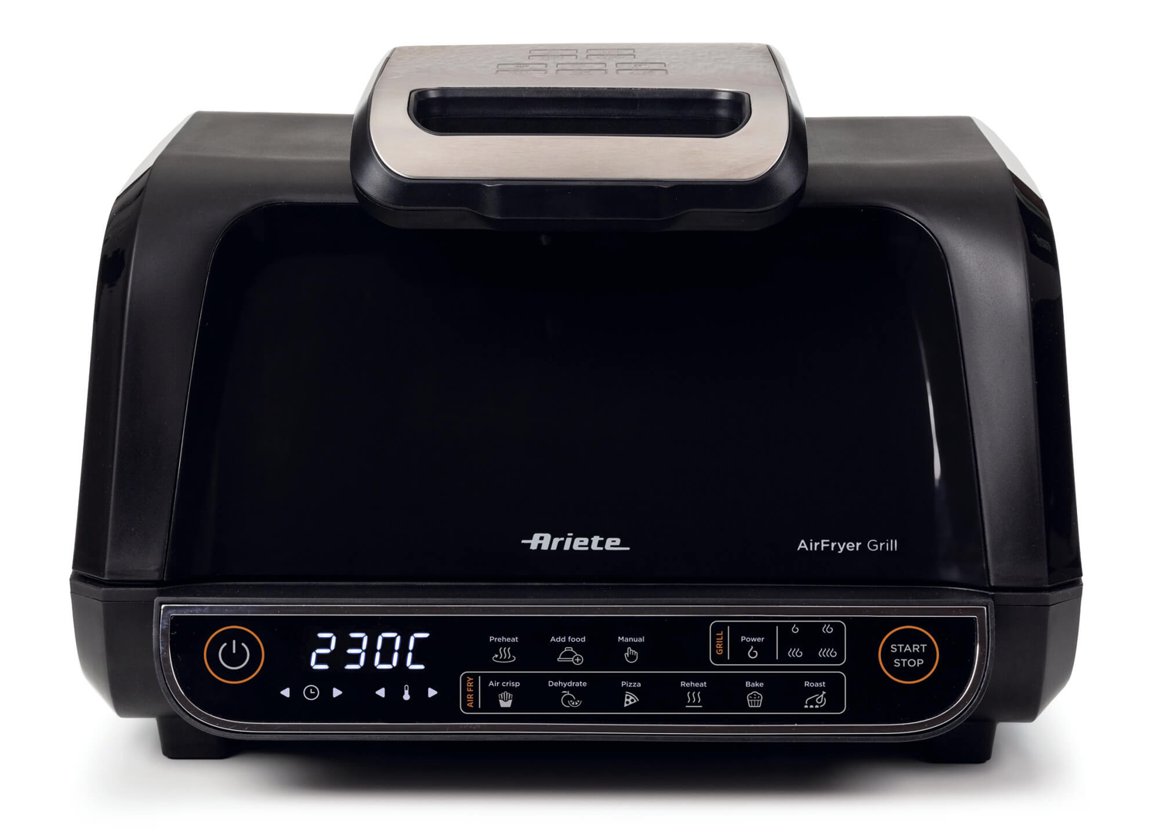 Image of Ariete Airfryer loftsteikingarpottur og grill 8 lítra