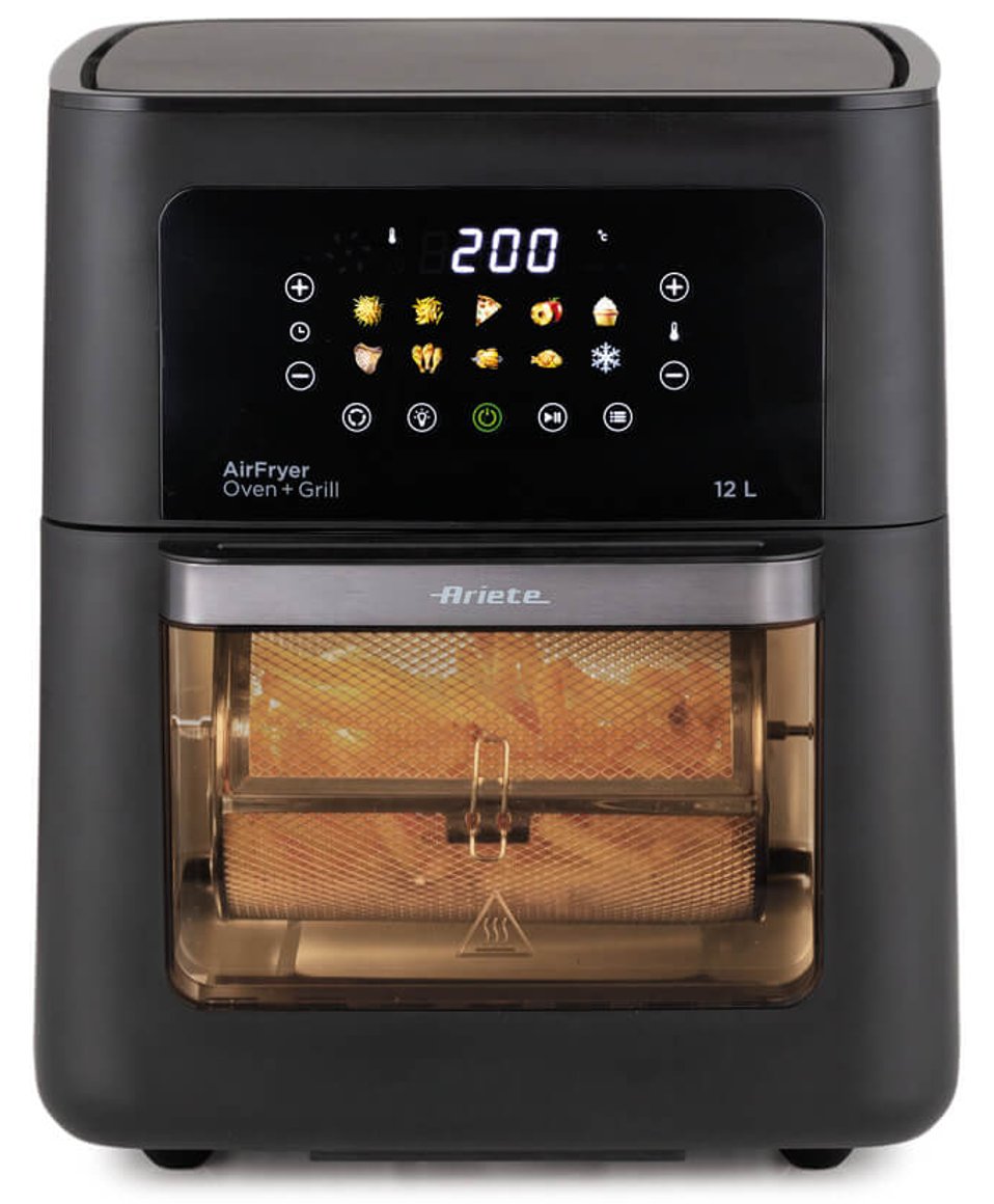 Image of Ariete Airfryer loftsteikingarpottur 12 lítra með tein