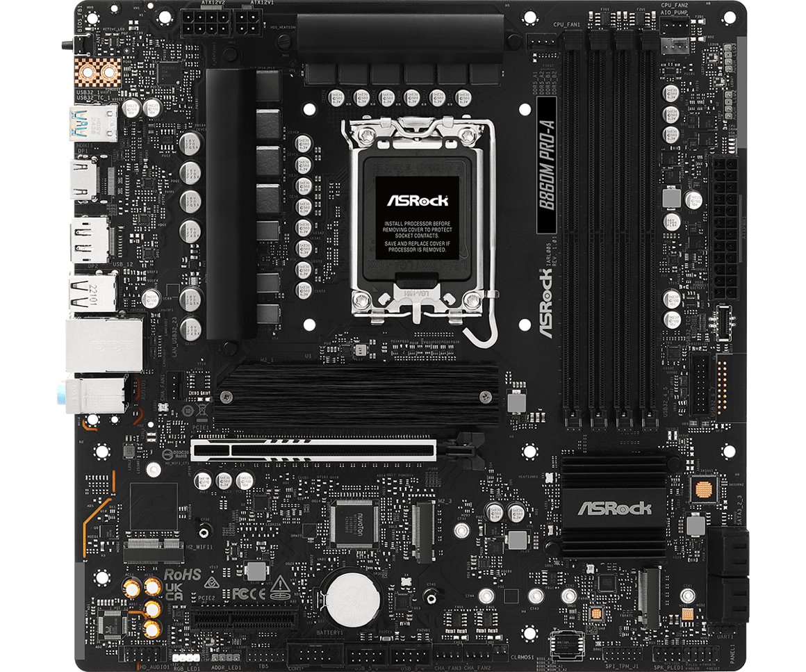 Image of Asrock B860M Pro-A mATX