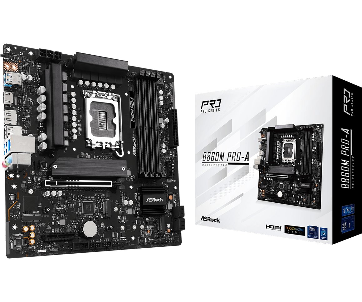 Image of Asrock B860M Pro-A mATX