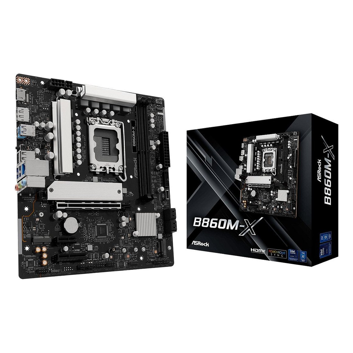 Image of Asrock B860M-X mATX
