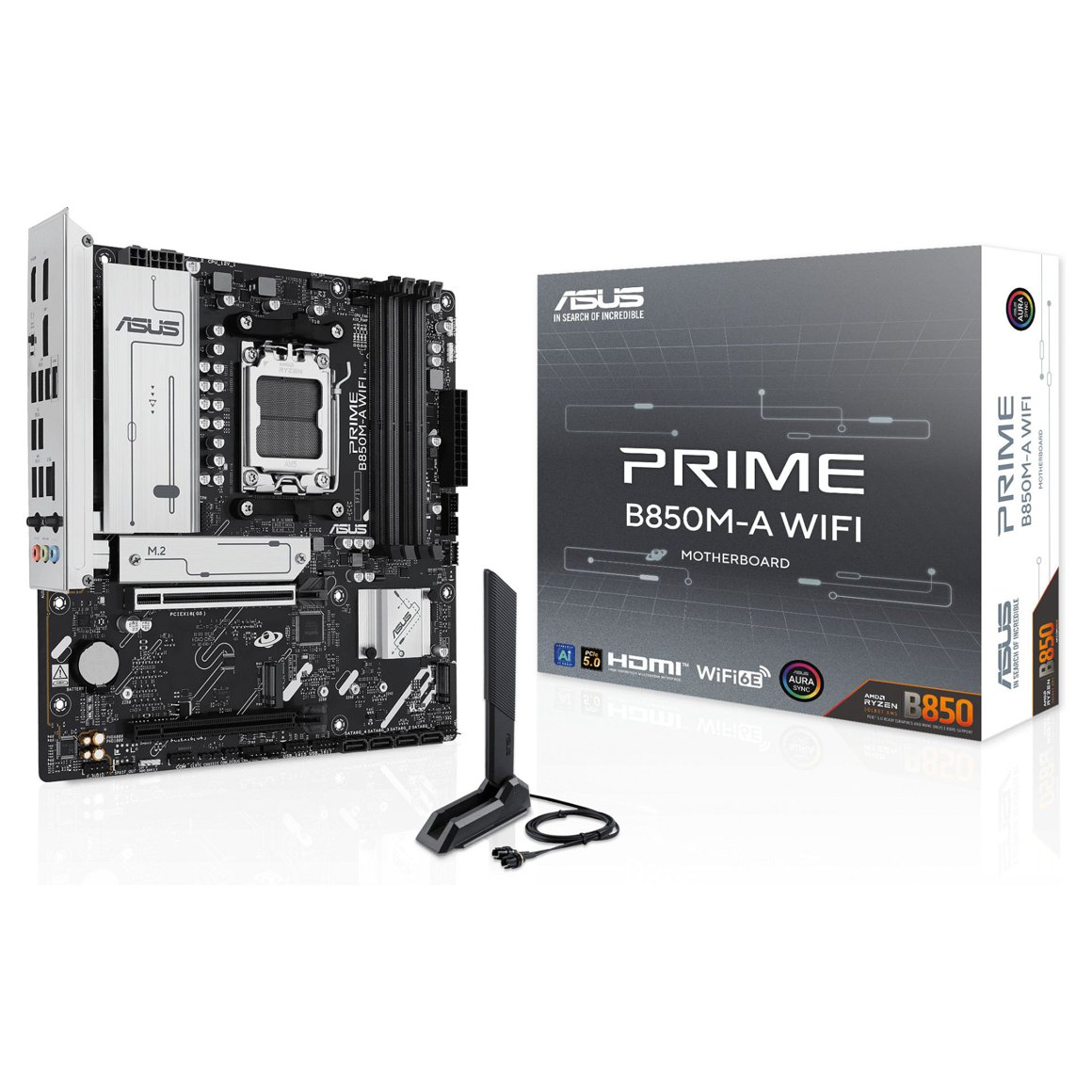 Image of Asus PRIME B850M-A WiFi AM5 mATX