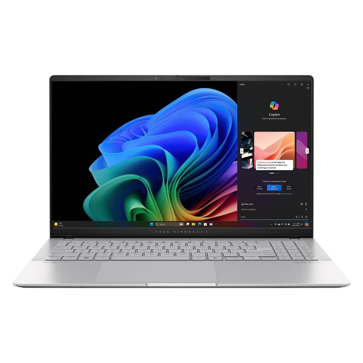 Image of Asus VivoBook S 15 OLED QCM fartölva m/1TB og 32GB minni
