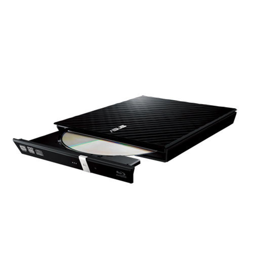 Asus DVD USB Slim skrifari svartur