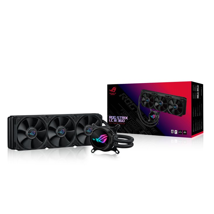 Image of Asus ROG STRIX LC III 360 ARGB vökvakæling