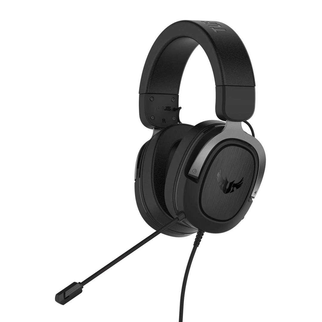 Image of Asus TUF Gaming H3 leikjaheyrnatól Gun Metal