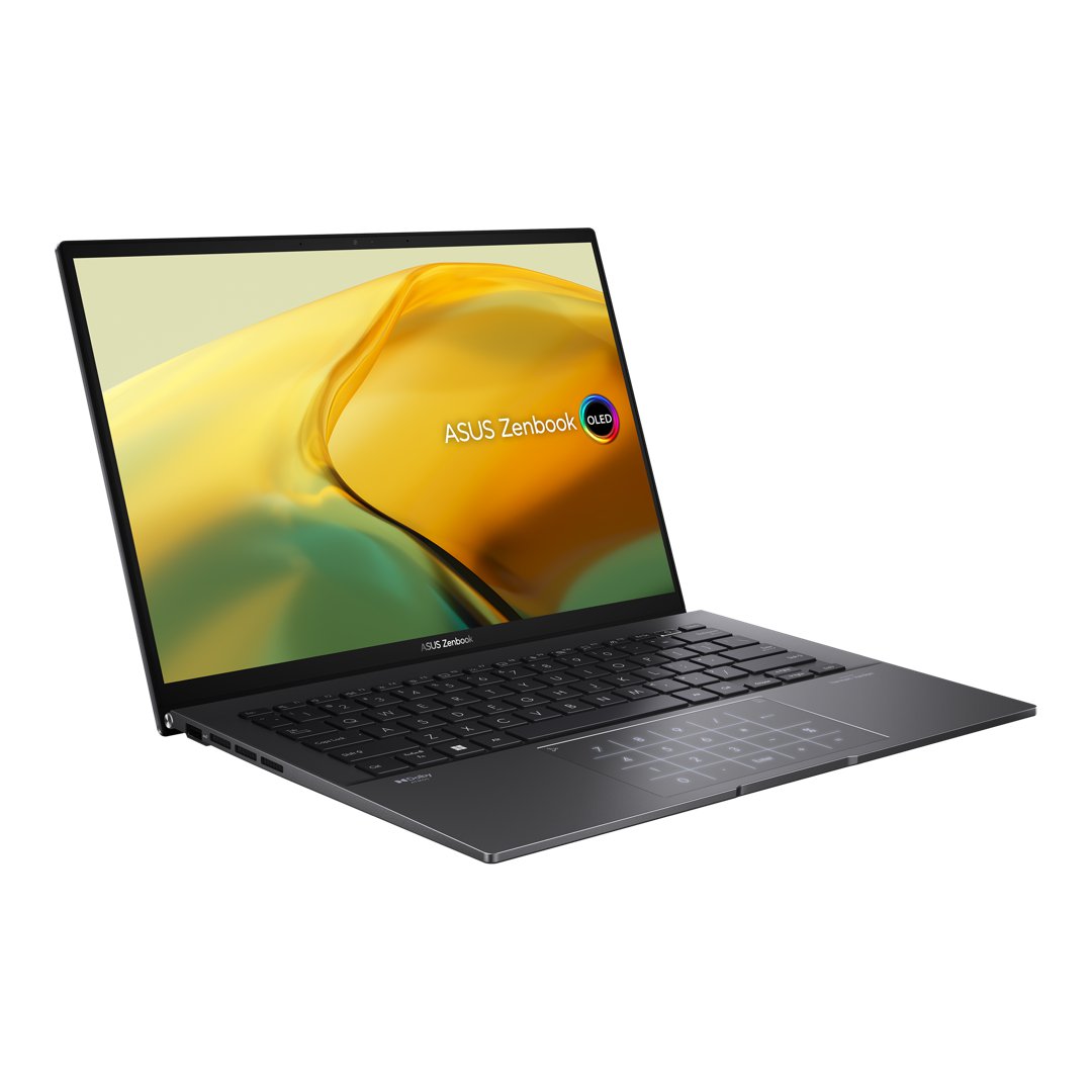 Image of Asus Zenbook 14" OLED R7 fartölva m/512GB og 16GB