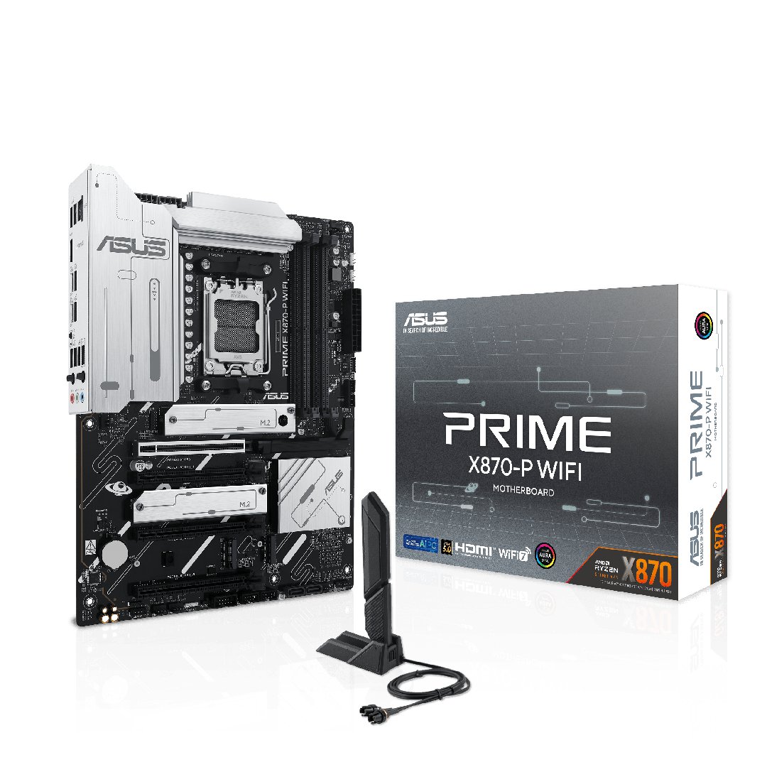 Image of Asus Prime X870-P WIFI AM5 ATX