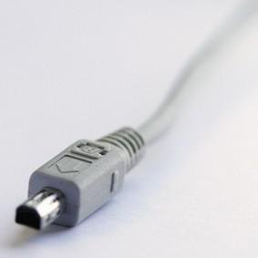 Image of Aurora USB 2.0 A í USB B mini 4pin kapall - 2m