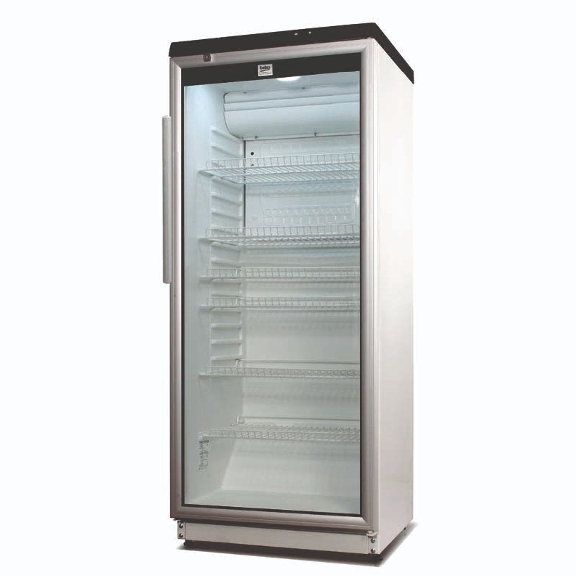 Image of Beko Kæliskápur með glerhurð 173cm hvítur