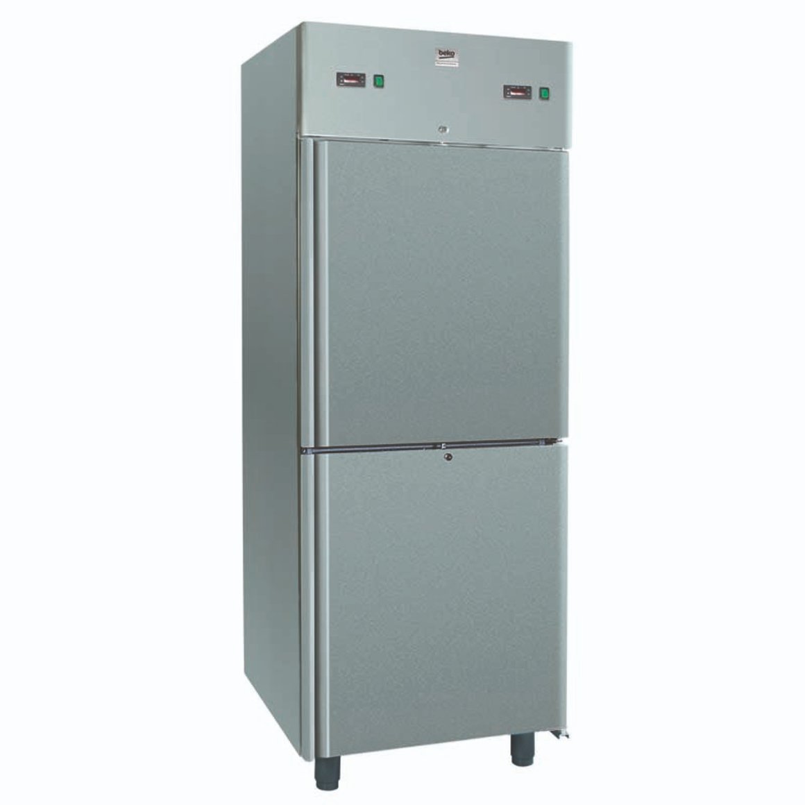 Image of Beko Kæliskápur með frysti iðnaðar stál 700 lítra