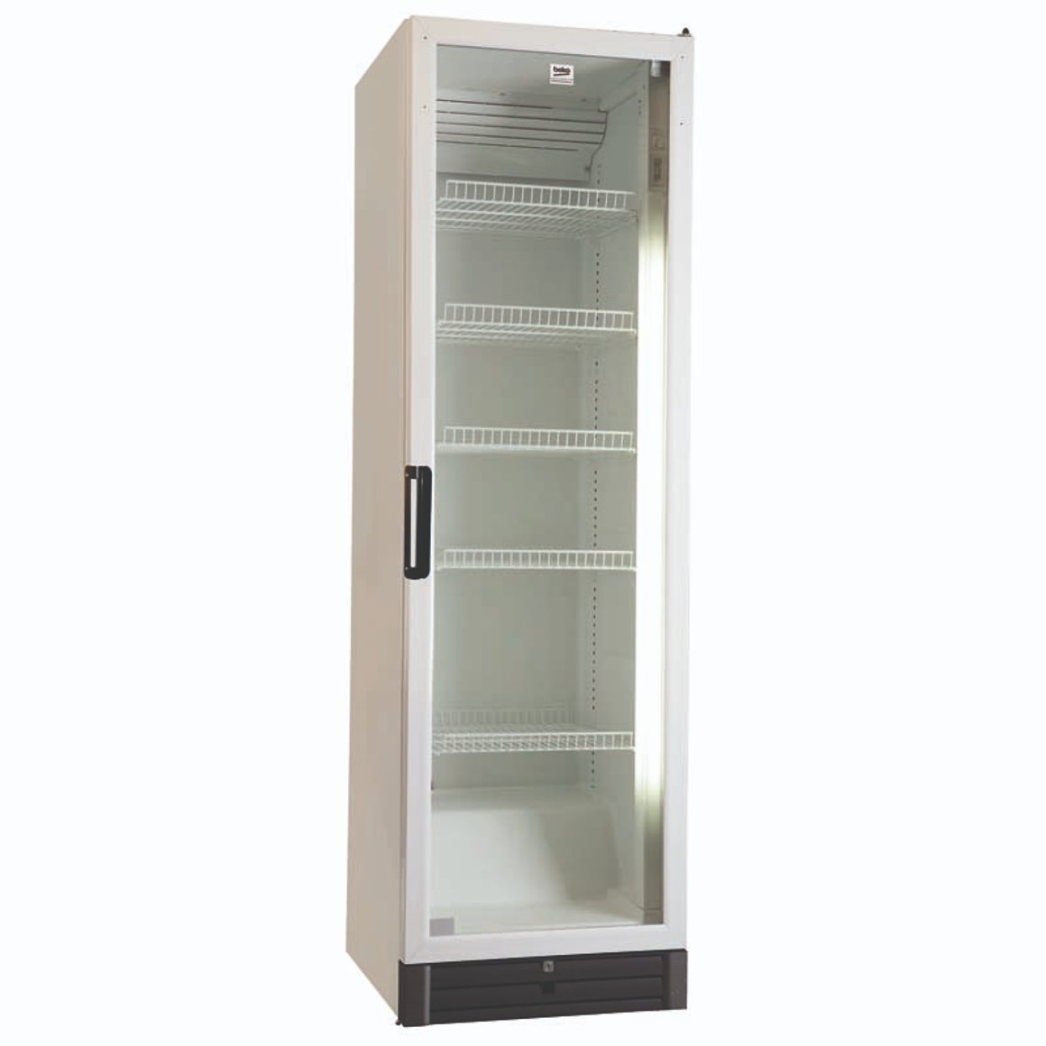 Image of Beko Kæliskápur með glerhurð 202cm hvítur