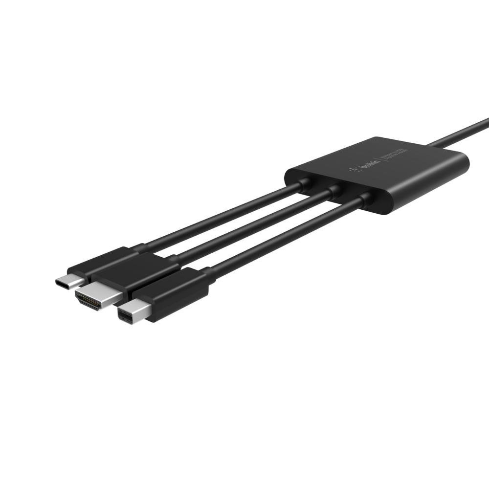 Belkin Multiport HDMI 2,4m