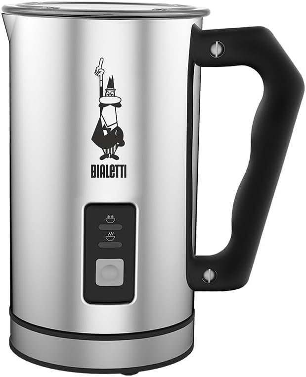 Image of Bialetti Mjólkurflóari 240ml stál