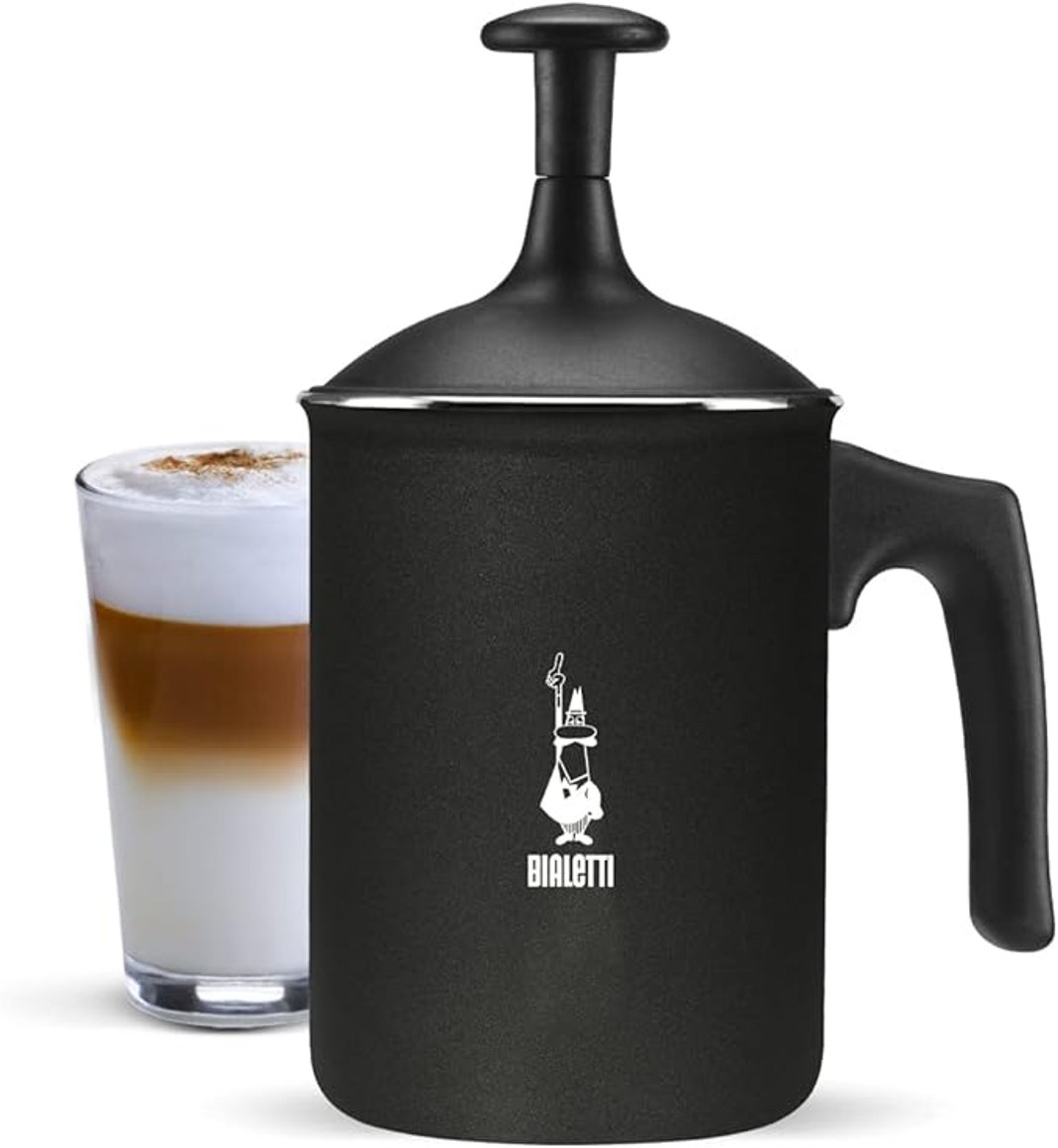 Image of Bialetti Mjólkurflóari 6bolla svartur