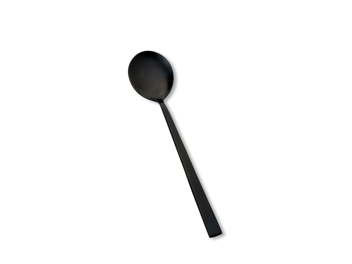 Bitz Skeið stór satin black