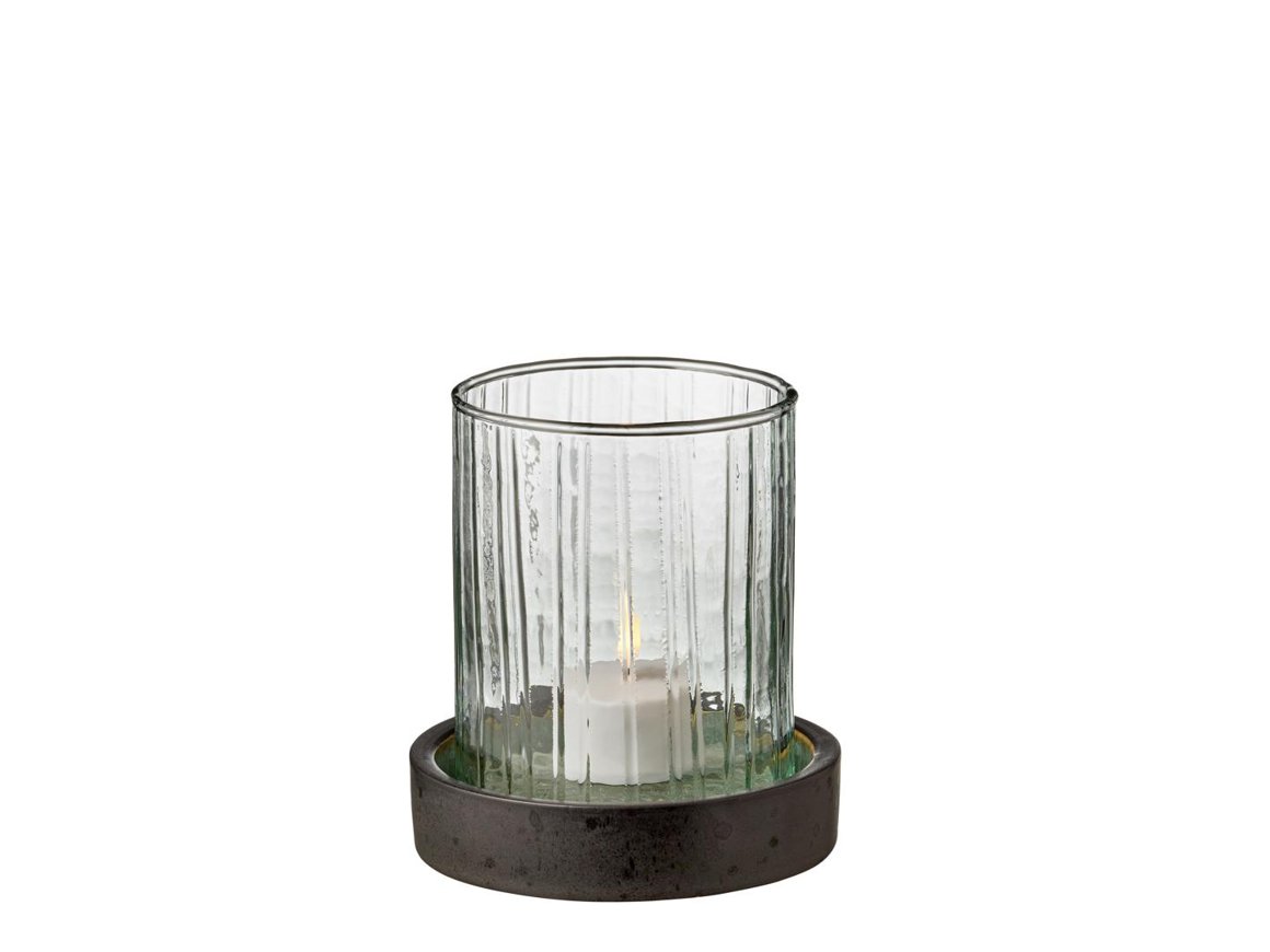 Bitz Lukt með led kerti 11cm green