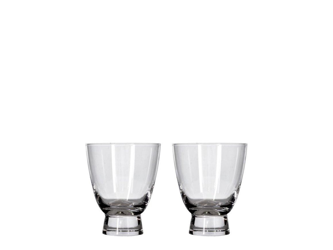 Bitz Glas 25cl 2stk vatn Statue clear