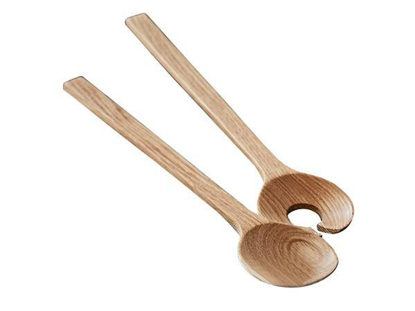 Image of Bitz Salatsett 2stk eik 32cm