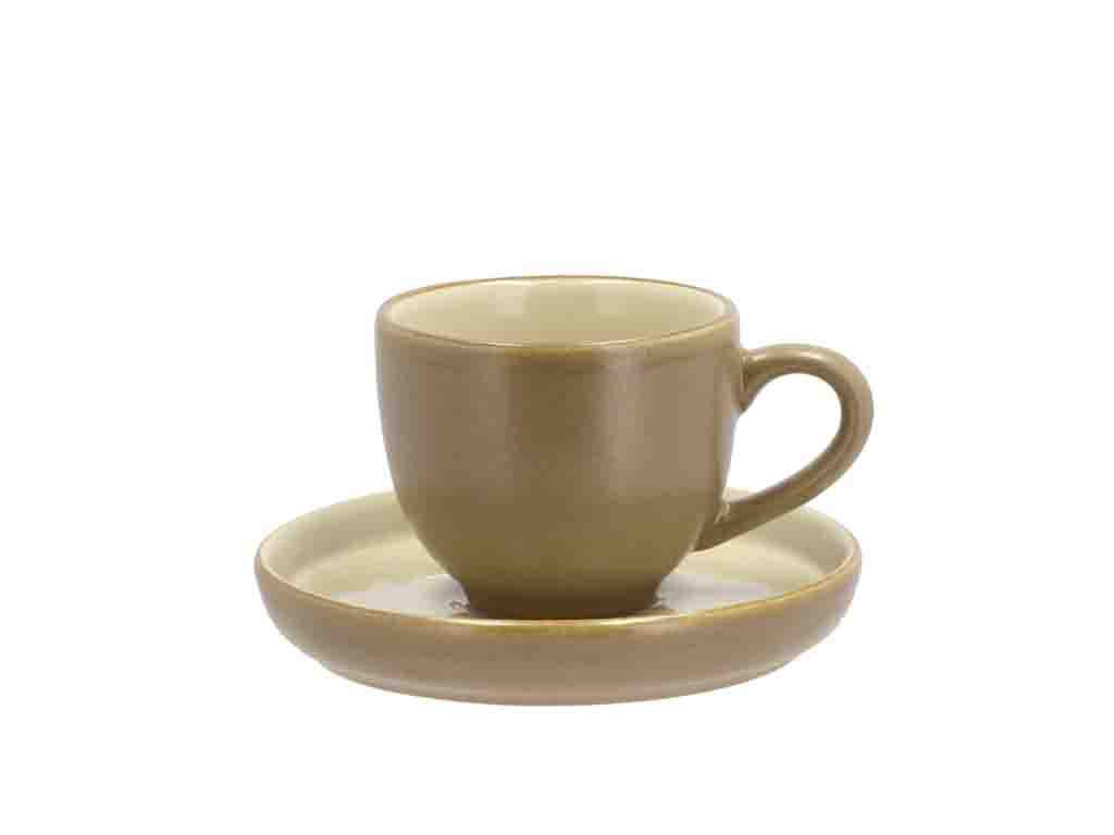 Bitz Bolli 7cl espresso og undirskál