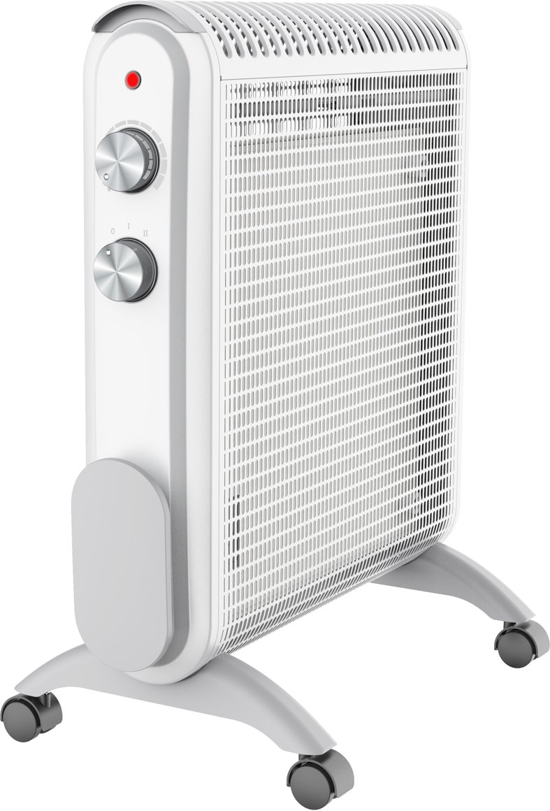 Image of Booster Rafmagnsofn á hjólum 2000W