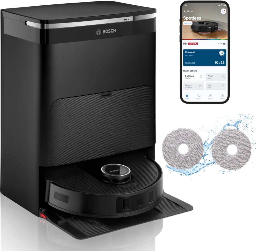 Image of Bosch Ryksuguvélmenni Spotless Max RL