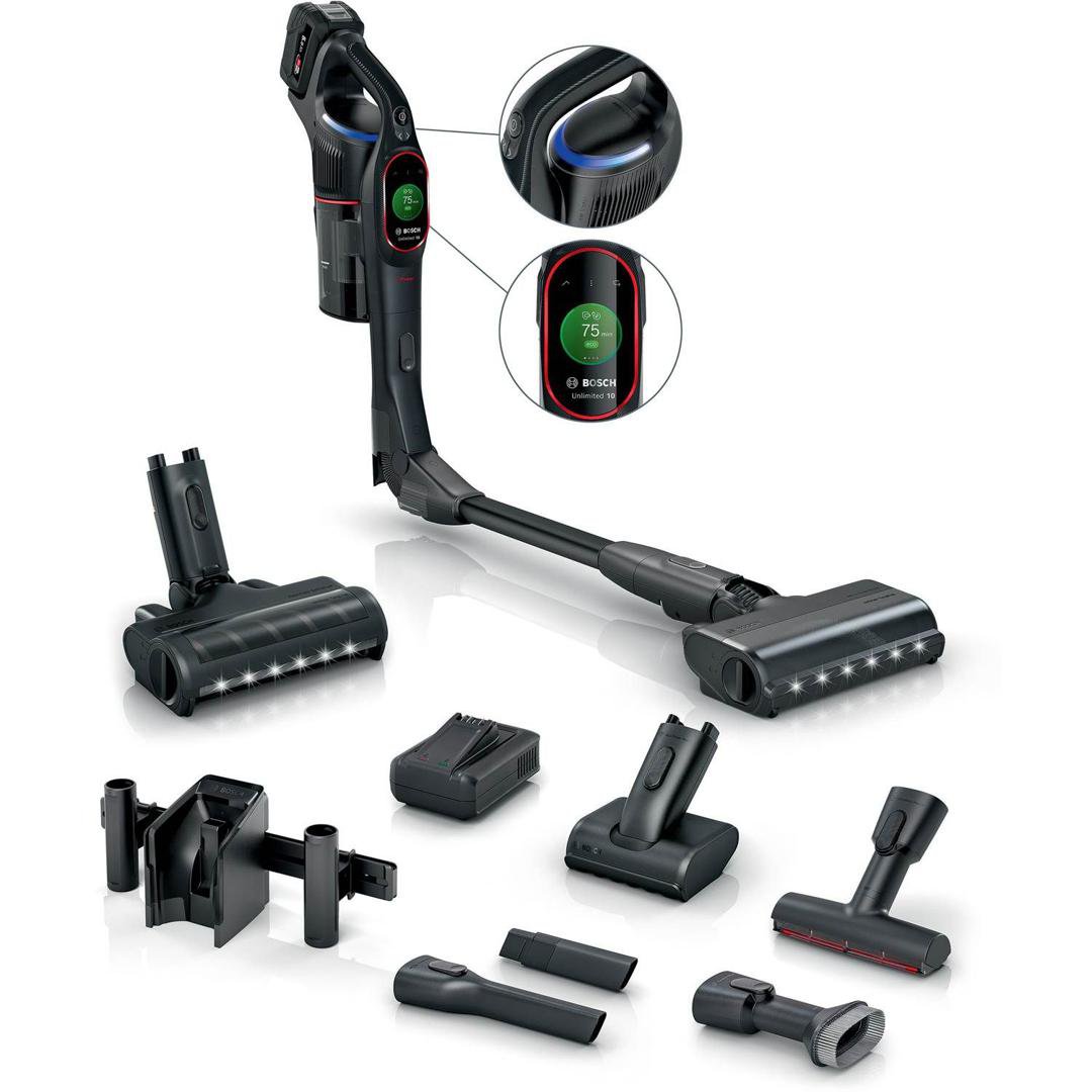 Bosch Skaftryksuga Serie 10 Unlimited ProPower