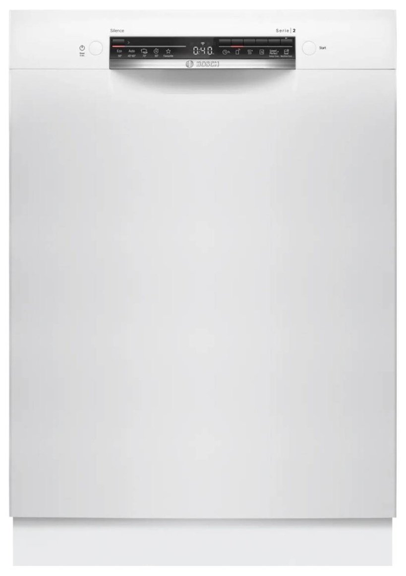 Image of Bosch Uppþvottavél 60cm hvít Serie 2