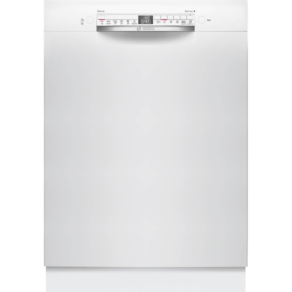 Image of Bosch Uppþvottavél 60cm hvít Serie 2