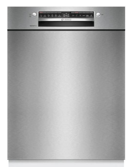 Bosch Uppþvottavél 60cm stál Serie 4