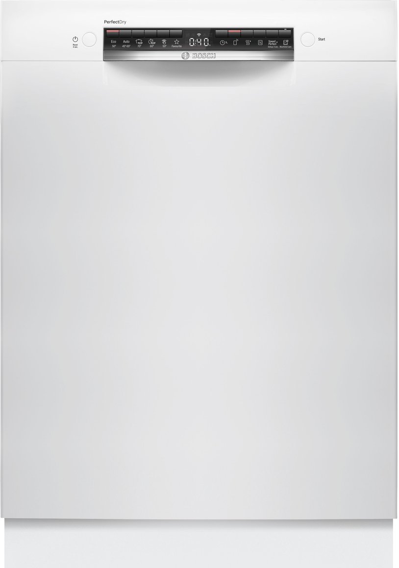 Image of Bosch Uppþvottavél 60cm hvít Serie 6