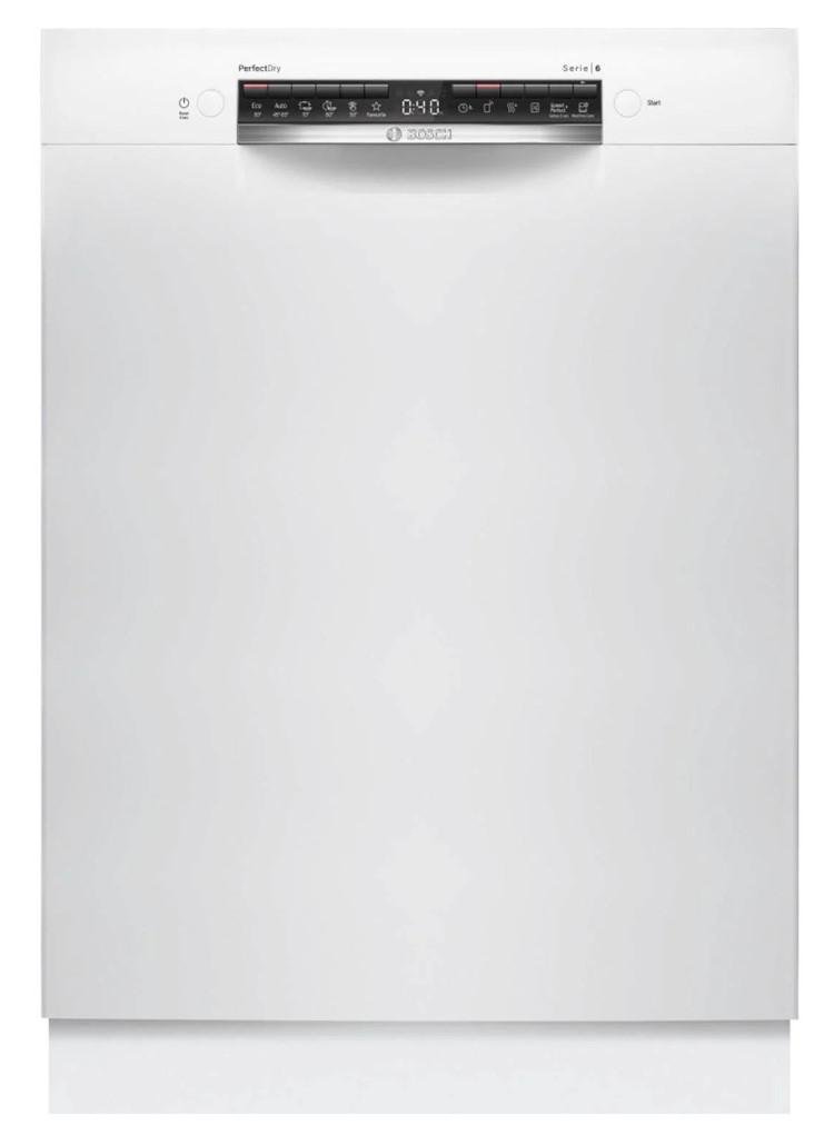 Image of Bosch Uppþvottavél 60cm hvít Serie 6