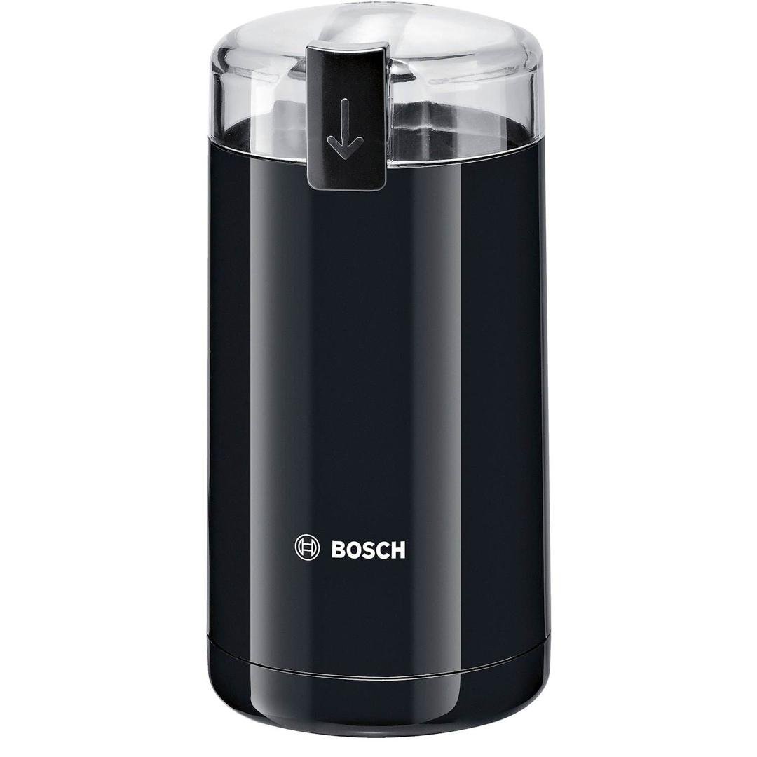 Kaffikvörn, Bosch, svört