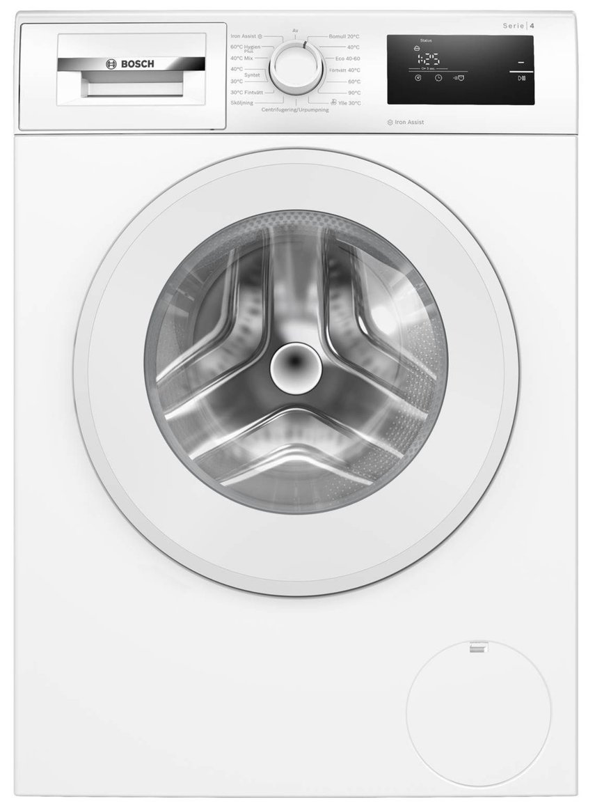 Image of Bosch Þvottavél 8kg 1400sn Serie 4