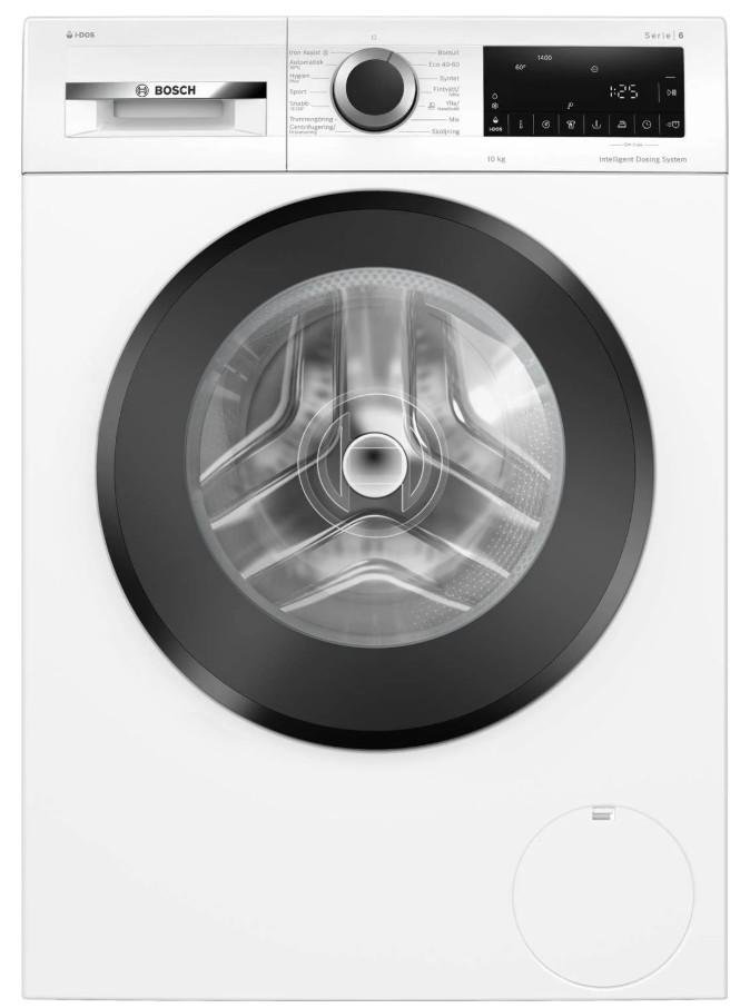 Bosch Þvottavél 10kg 1400sn Serie 6 i-Dos