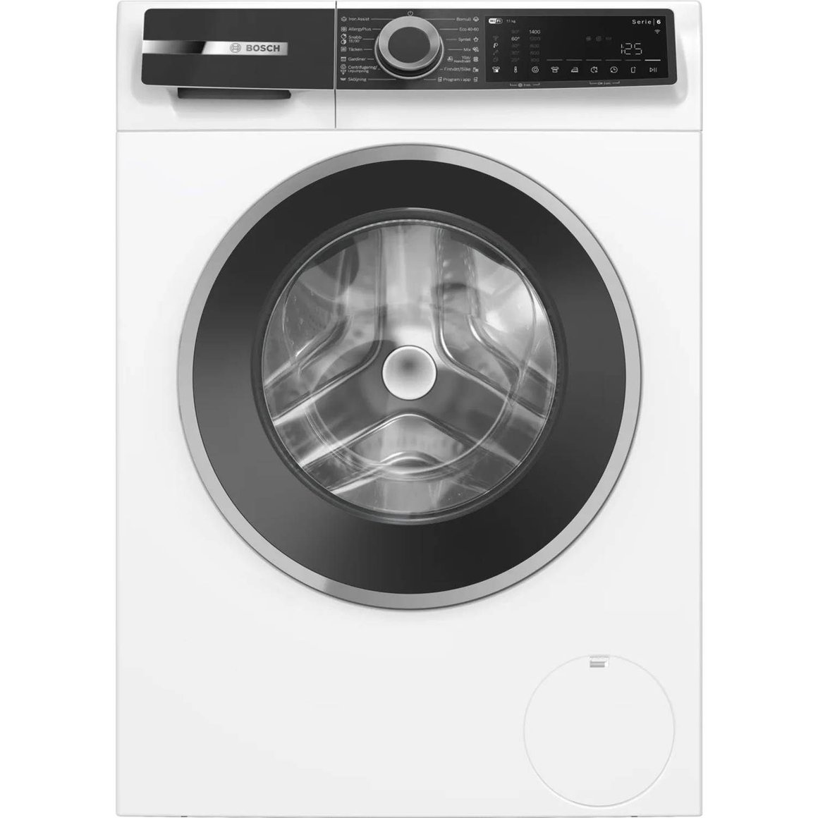 Image of Bosch Þvottavél 11kg 1400sn Serie 6