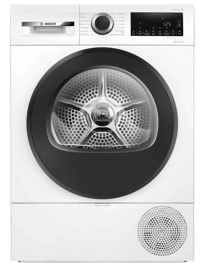 Image of Bosch Þurrkari með varmadælu 9kg Serie 6