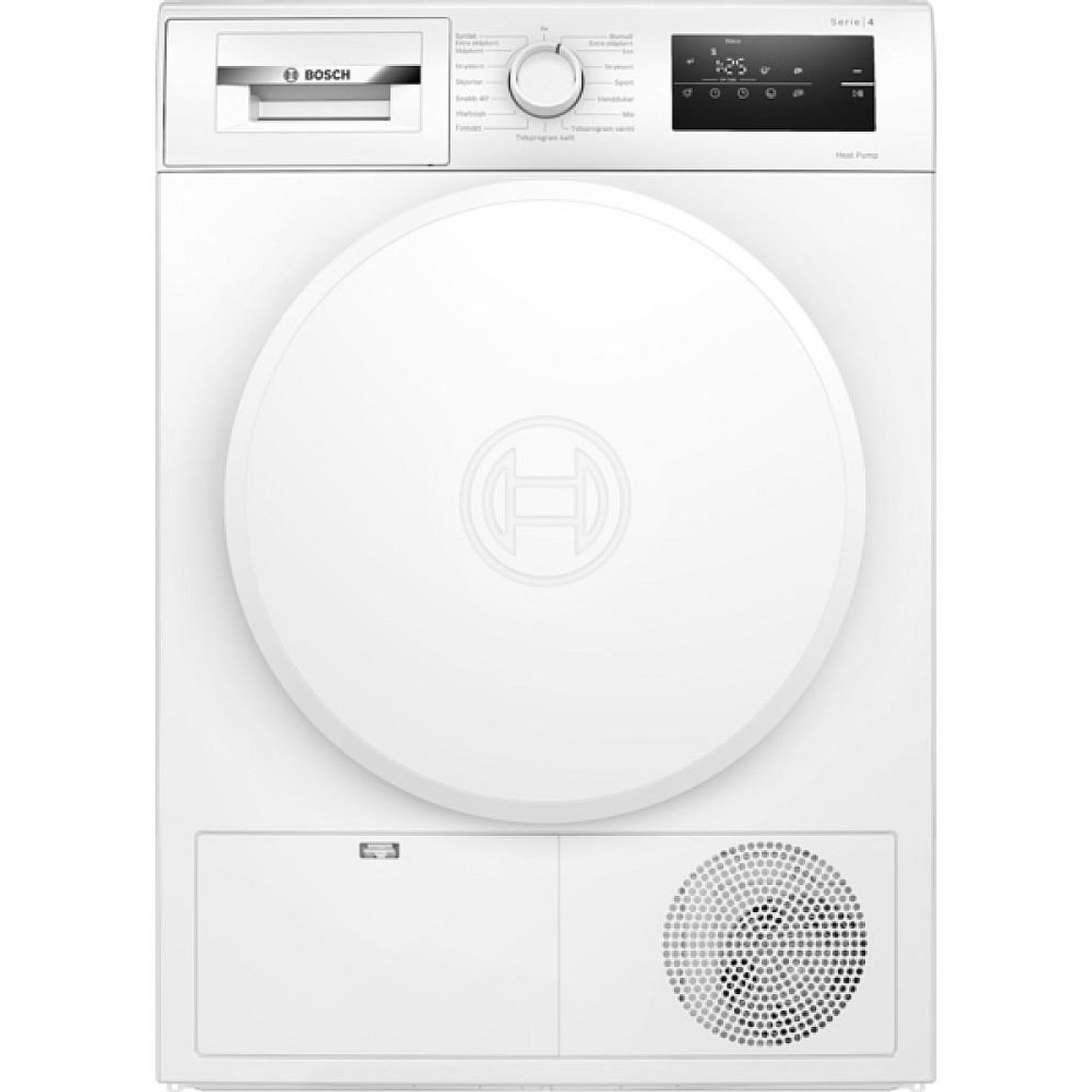 Þurrkari, Bosch, Serie 4