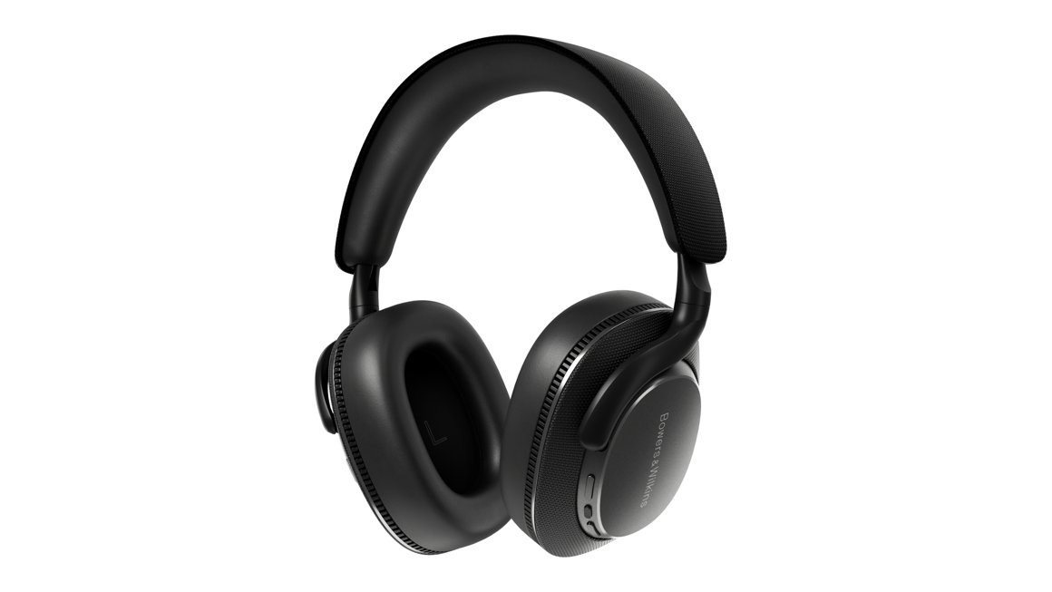 Image of Bowers&Wilkins NC Px7 S3 Heyrnartól Bluetooth Svört