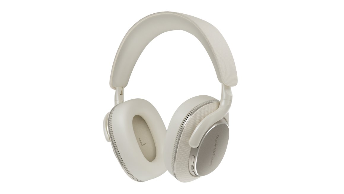 Image of Bowers&Wilkins NC Px7 S3 Heyrnartól Bluetooth Hvít