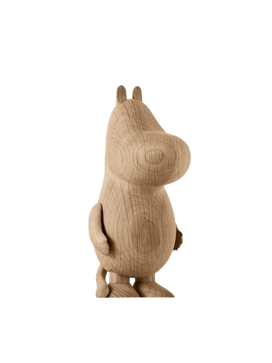 Image of Boyhood Múmínsnáðinn eik lítill 17cm