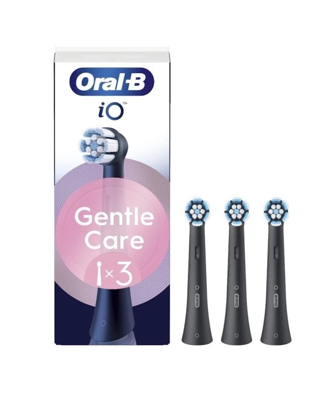 Image of Braun Oral-B iO Gentle Care svartir