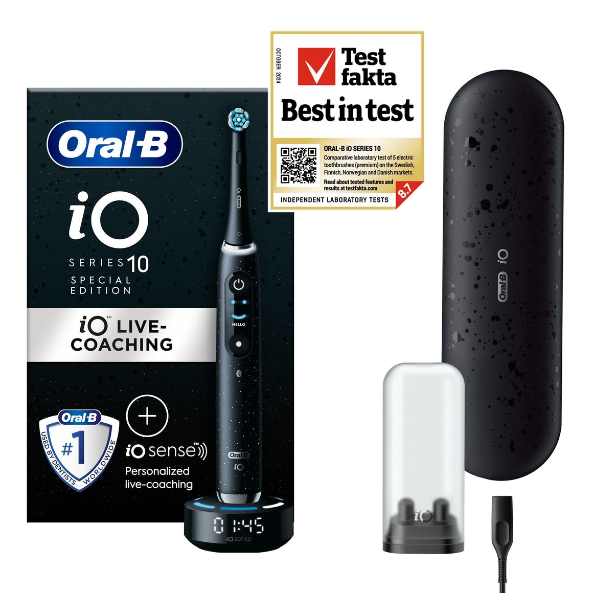 Image of Braun Oral-B iO10 rafmagnstannbursti