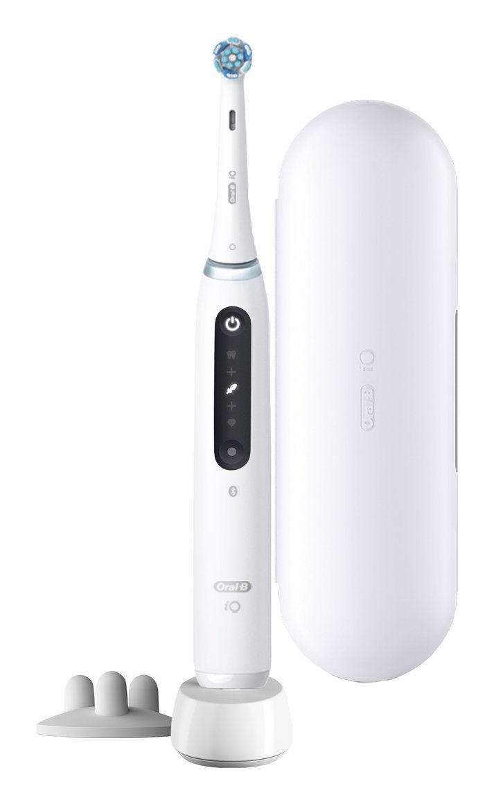 Image of Braun Oral-B iO5s rafmagnstannbursti hvítur