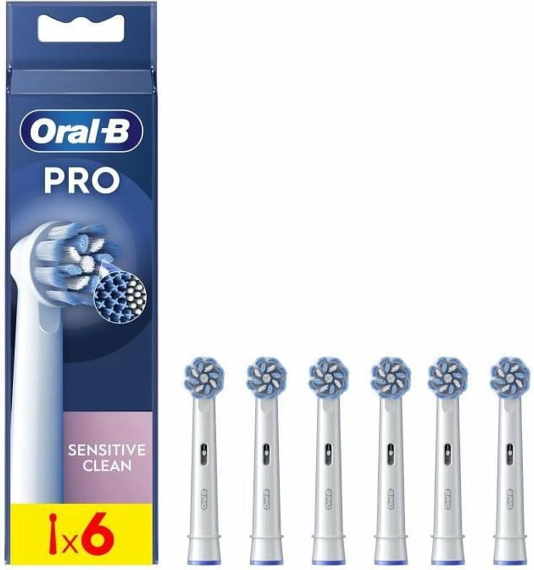 Image of Braun Oral-B Sensitive Clean hausar 6stk