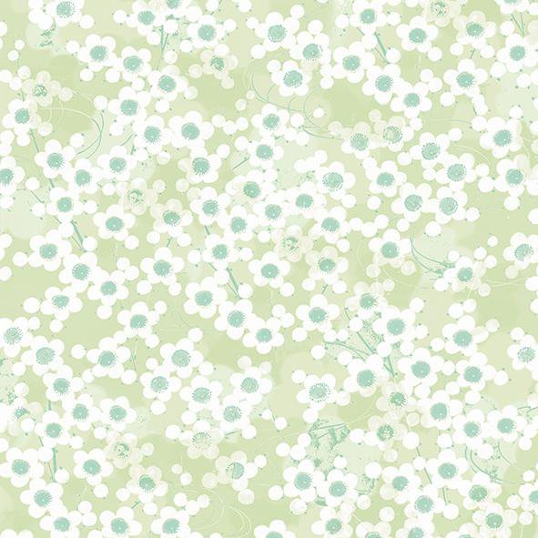 Image of Braun Company Servíettur 3laga 20stk 33x33cm Jolie green