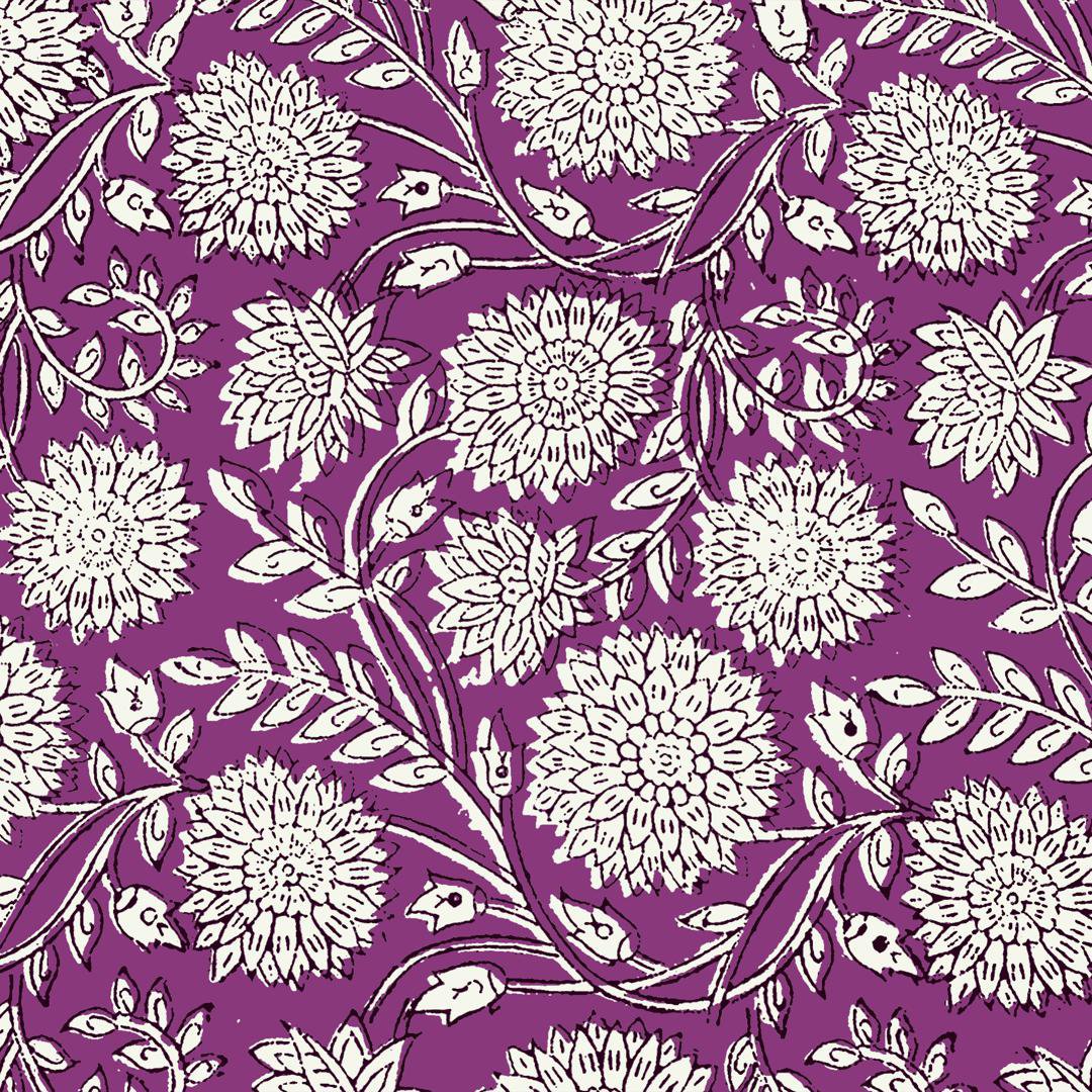 Image of Braun Company Servíettur 3laga 20stk 33x33cm Arles Purple
